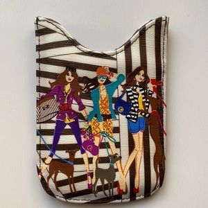 Henri Bendel phone/card sleeve